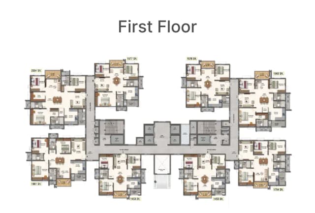 floor Plan 1