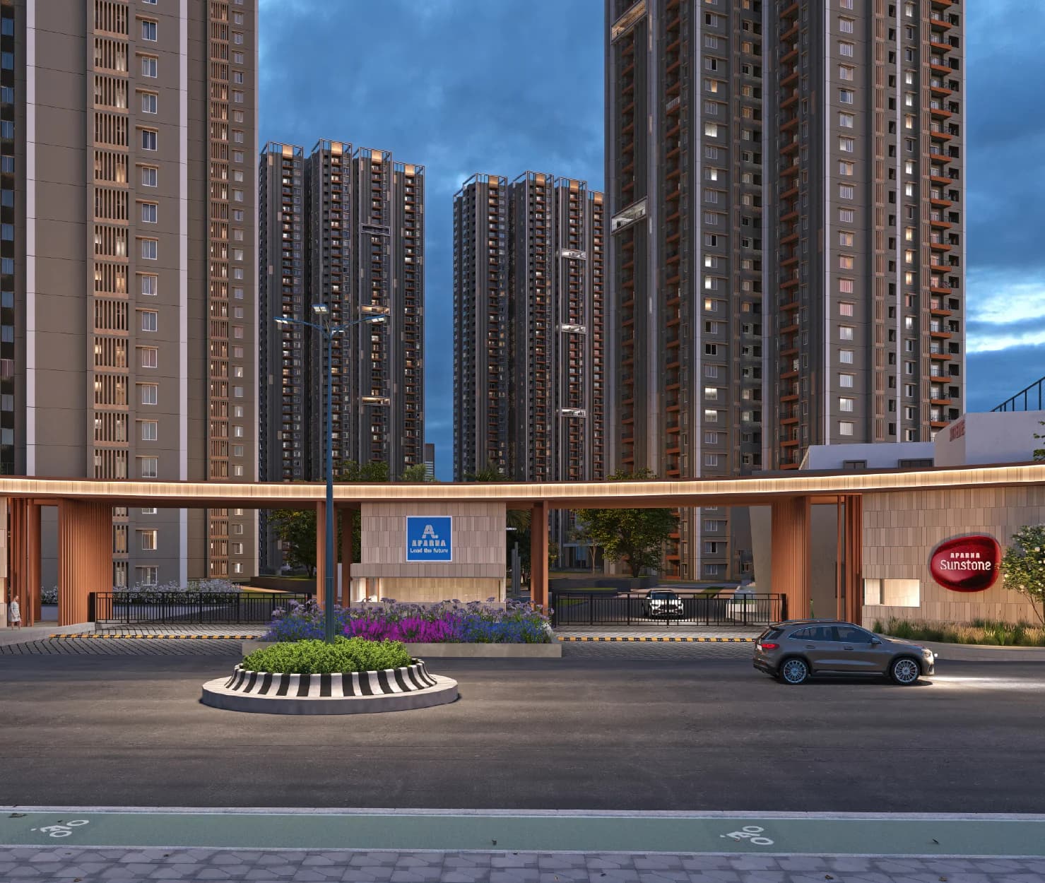 Apartments in Gachibowli
