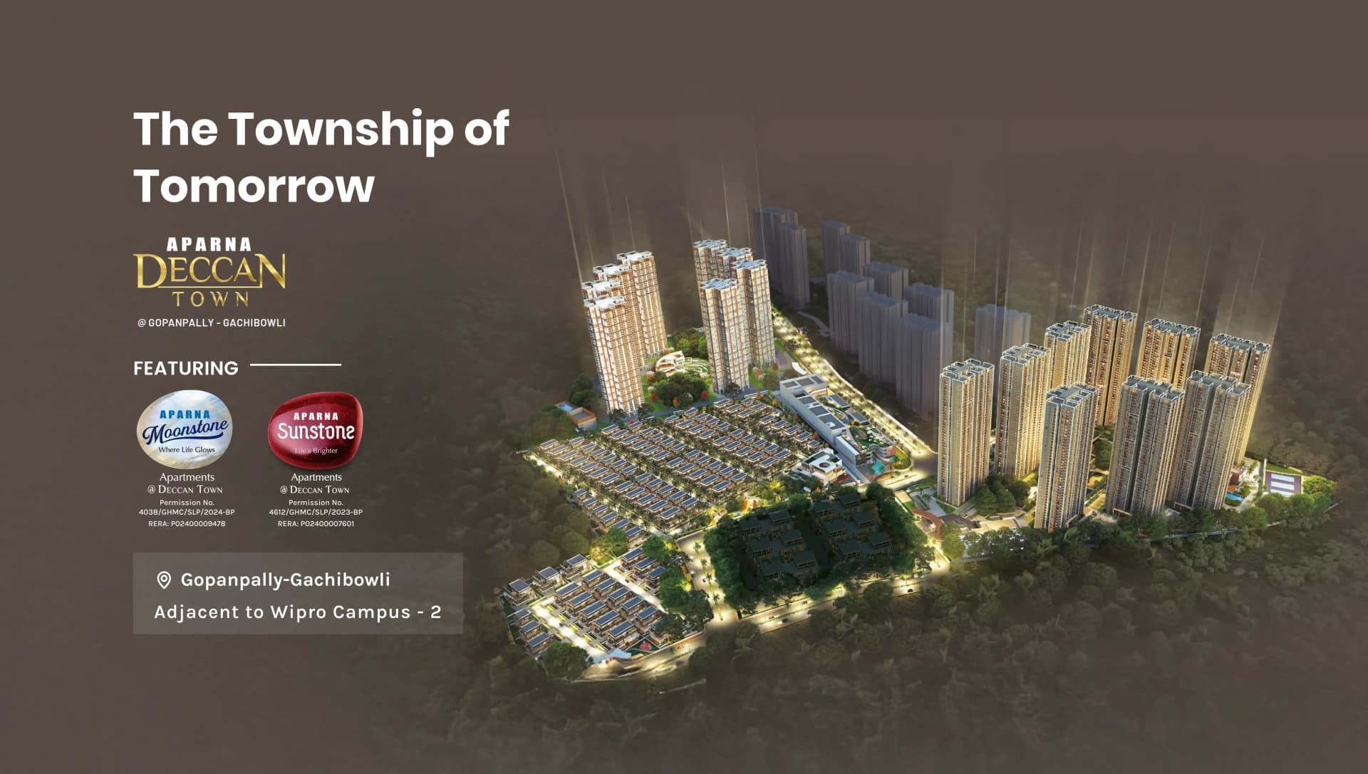 Enjoy Spacious Living 9 Mins from Suchitra Junction*