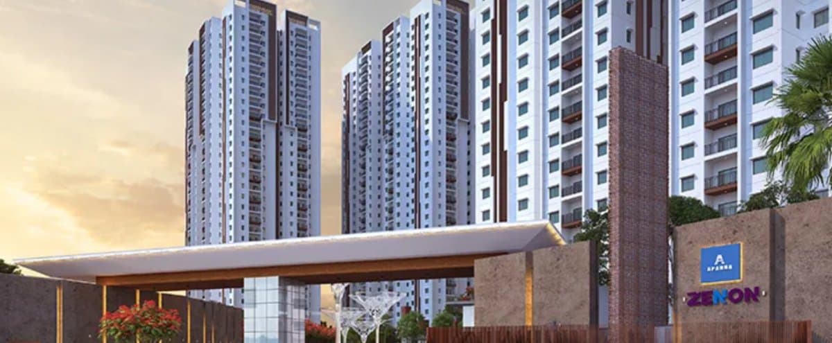 Photo from aparnaconstructions.com