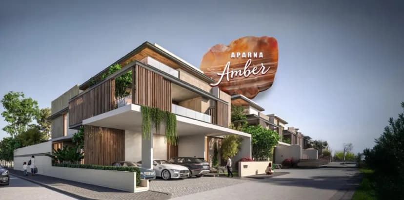 Why Independent Bungalows Like Aparna Amber Appeal to Luxury Home Seekers.webp