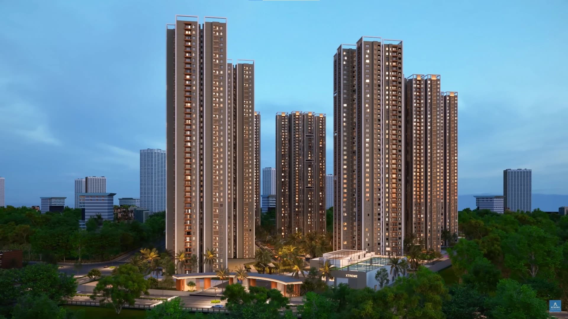 Aparna Sunstone desktop banner