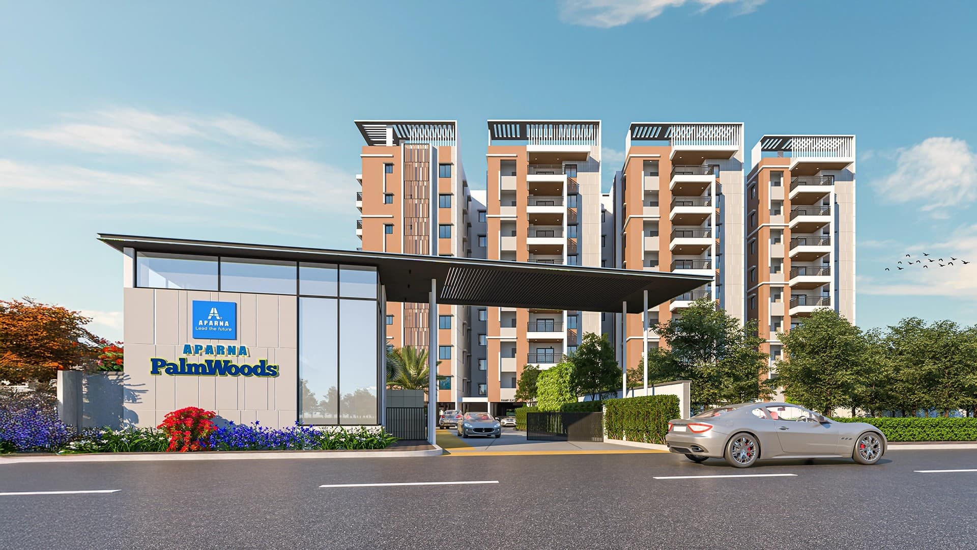 Developer render