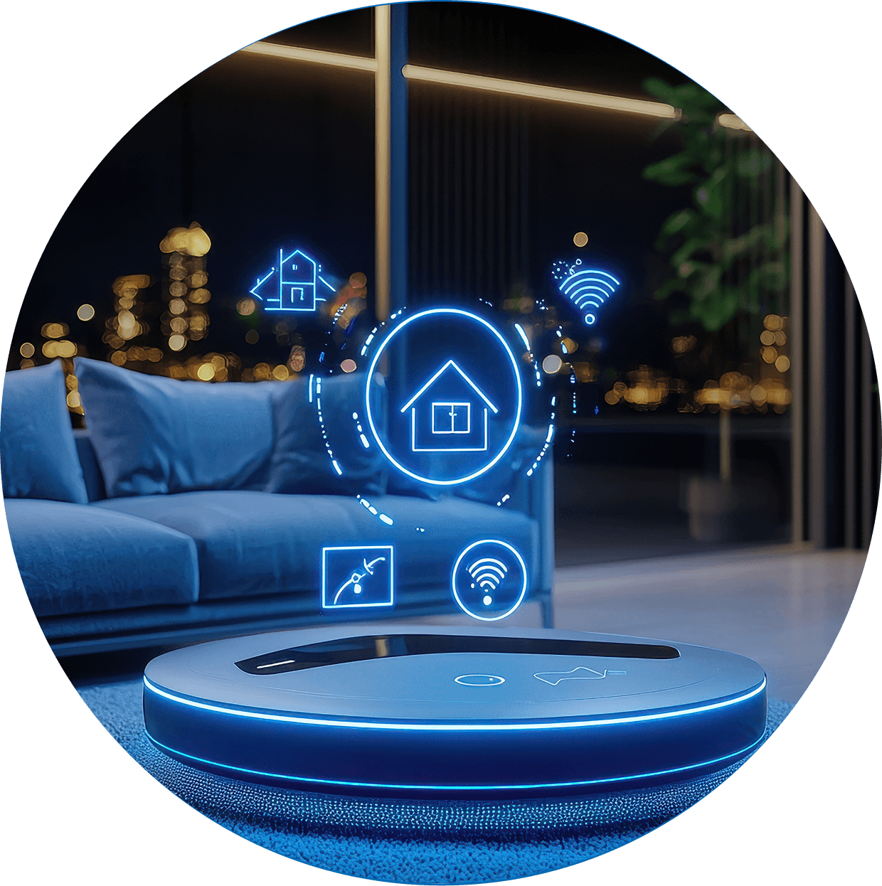 Smart home intelligent system interface