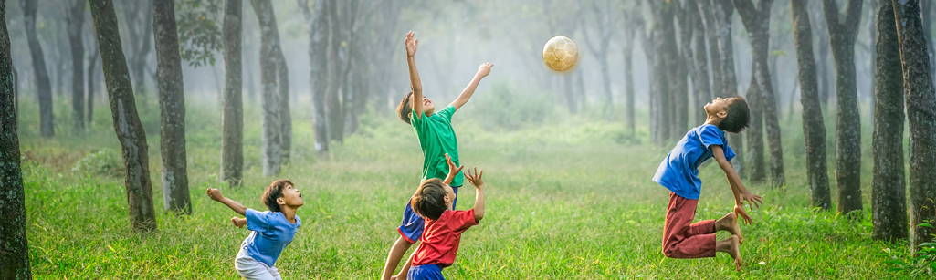 Kids now spend twice as much time playing indoors than outdoors