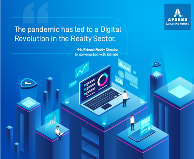 How did the pandemic force a Digital Transformation in the world of Real Estate?