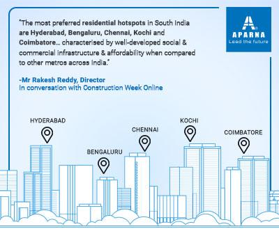 Residential & Investment Real Estate Hotspots in South India