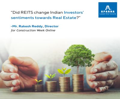 Positive Or Negative? The Inevitable Impact of REITS on Investor Sentiments Towards Real Estate