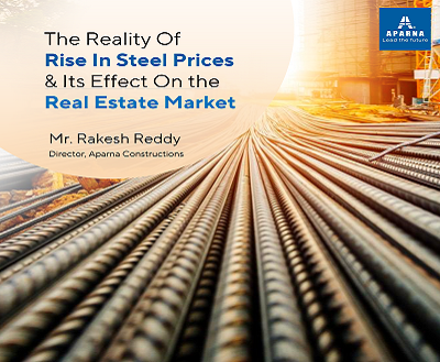 How does the Rise In Steel Prices Impact Real Estate Market?