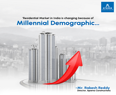 Space, Ownership, and WFH: Millennials to Play a Key Role In The Prospects of India’s Real Estate Sector!