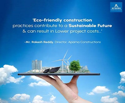 It’s a Win-Win! Implementing Eco-Friendly construction practices can result in a sustainable future & low project costs