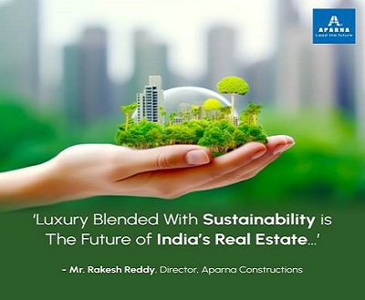 The New Wave of India’s Real Estate market prioritizes sustainability with customization & comfort!