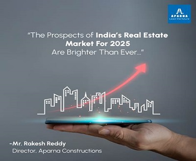 Real Estate Sector To Almost Double Its Contribution To India’s GDP By 2025!