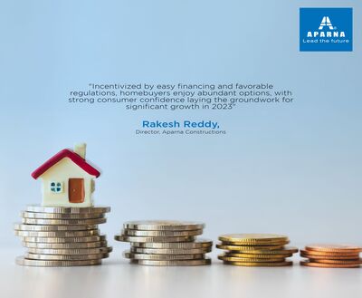 Incentivized by easy financing and favorable regulations, homebuyers enjoy abundant options, with strong consumer confidence laying the groundwork for significant growth in 2023