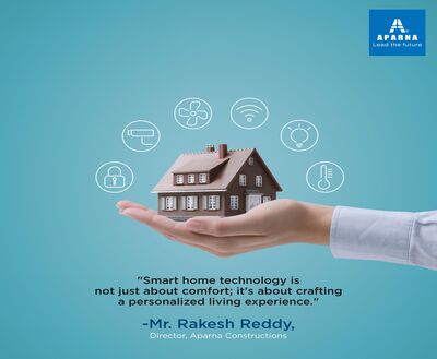 Smart Home Technology is not about just comfort, its about crafting personalized living experience